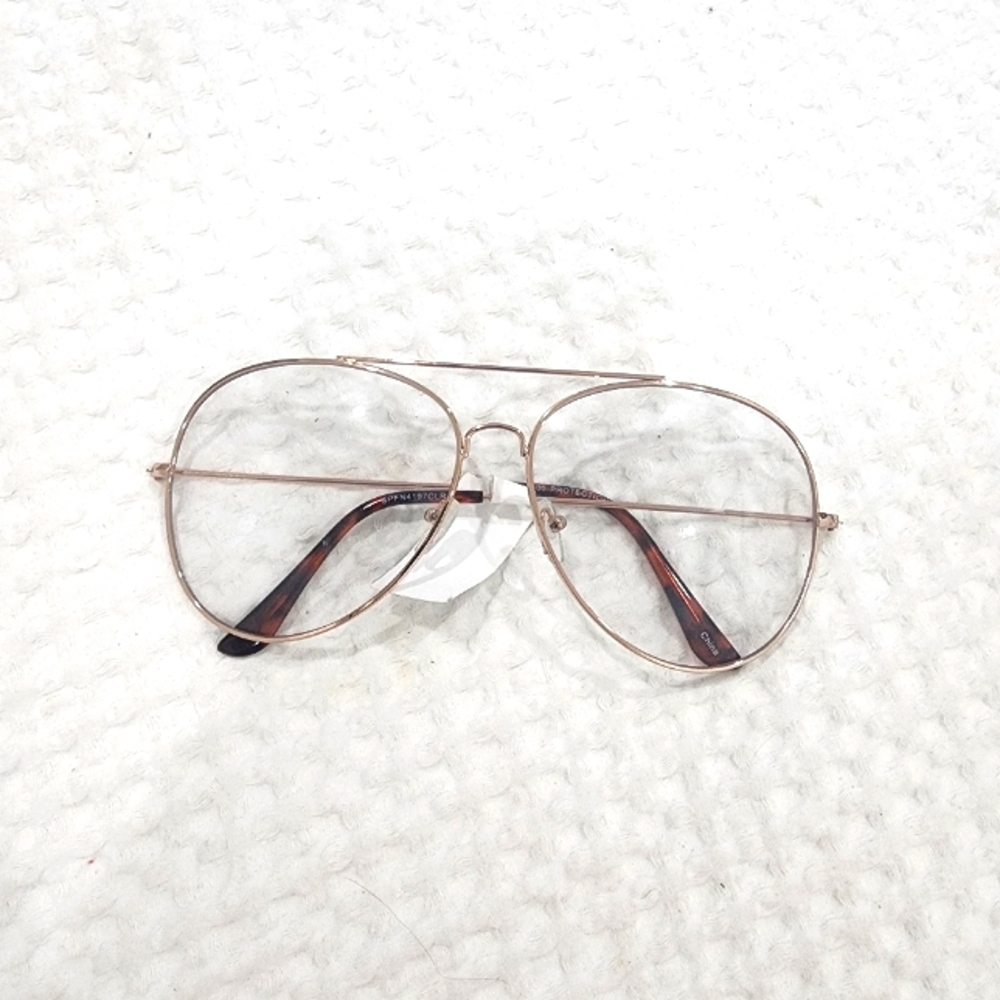 Clear glasses